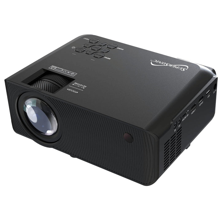 Supersonic Home Theater Projector with Bluetooth (SC-82P) Image 3