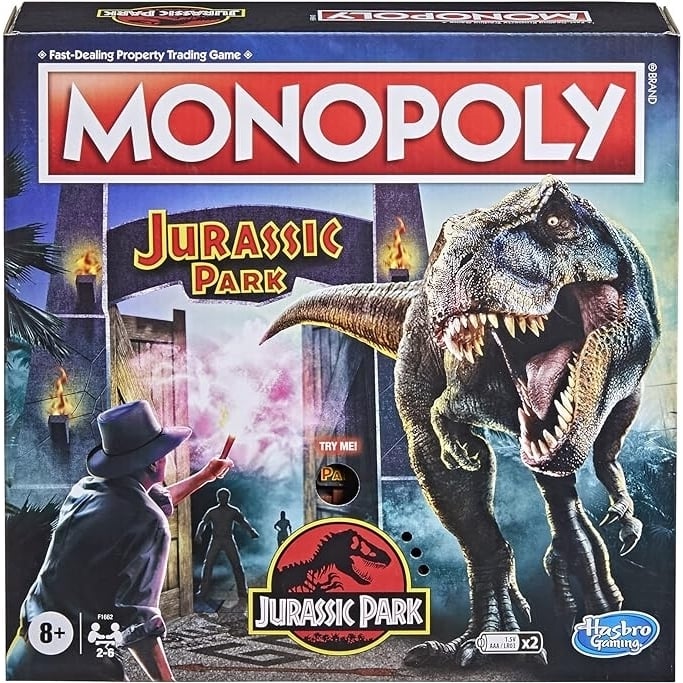 Monopoly Jurassic Park Edition- Image 1