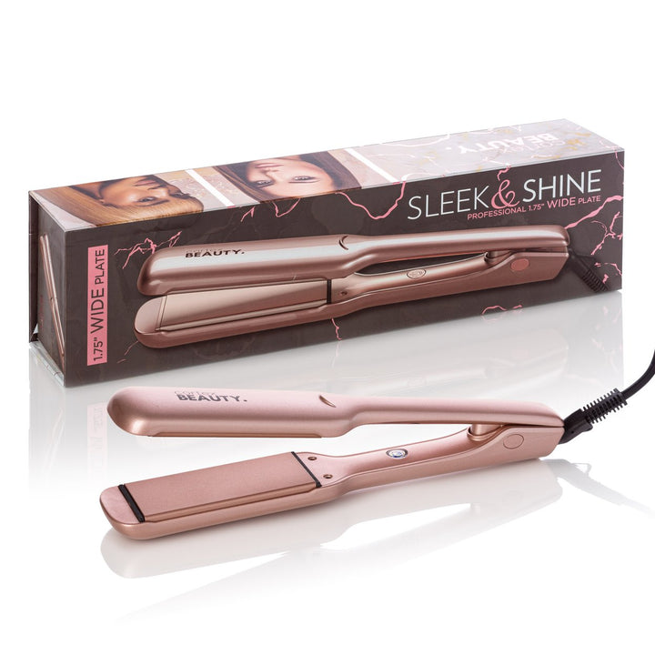 Sleek and Shine Professional 1.75 Wide Plate Flat Iron Image 4