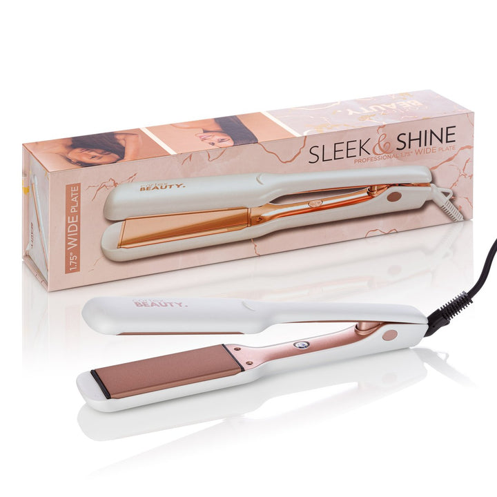 Sleek and Shine Professional 1.75 Wide Plate Flat Iron Image 9