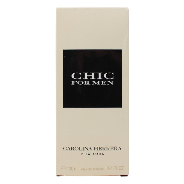 Carolina Herrera Chic EDT Spray 3.4 oz Men Watermelon Cardamom Cedar Musk Image 1