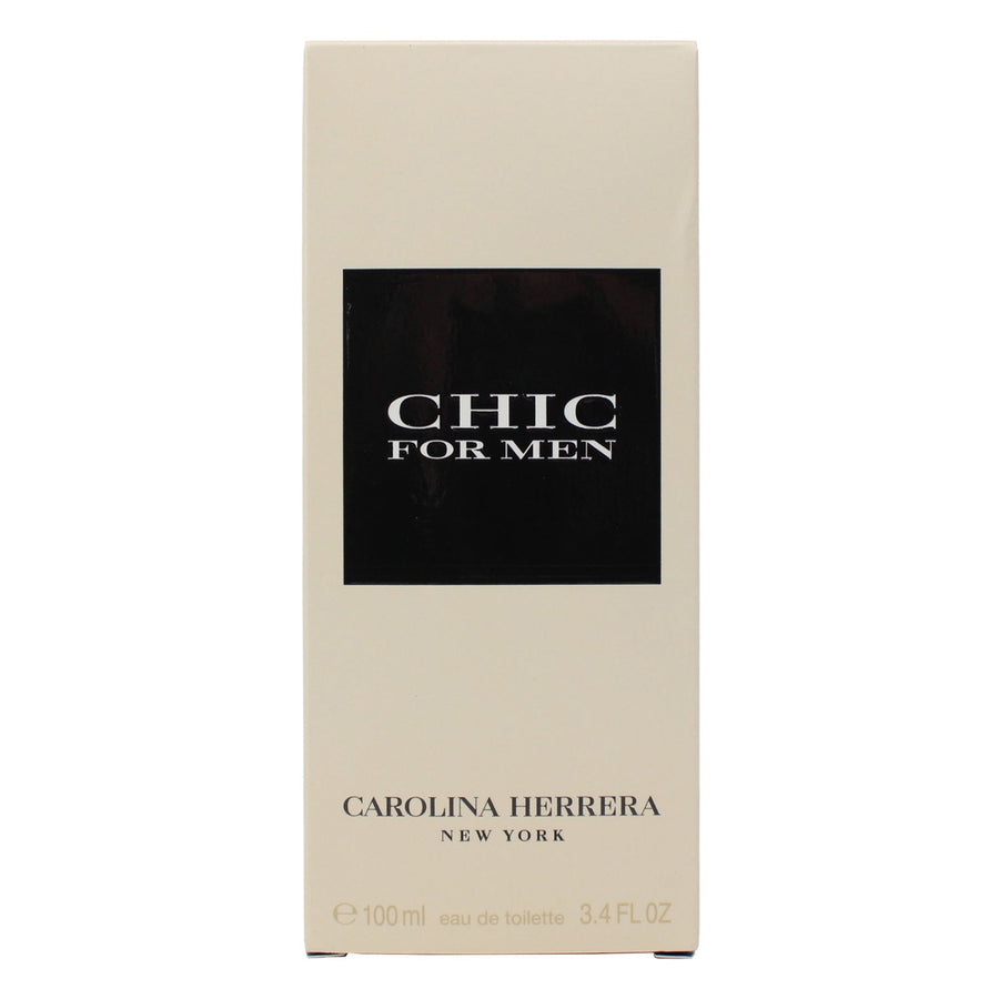 Carolina Herrera Chic EDT Spray 3.4 oz Men Watermelon Cardamom Cedar Musk Image 1