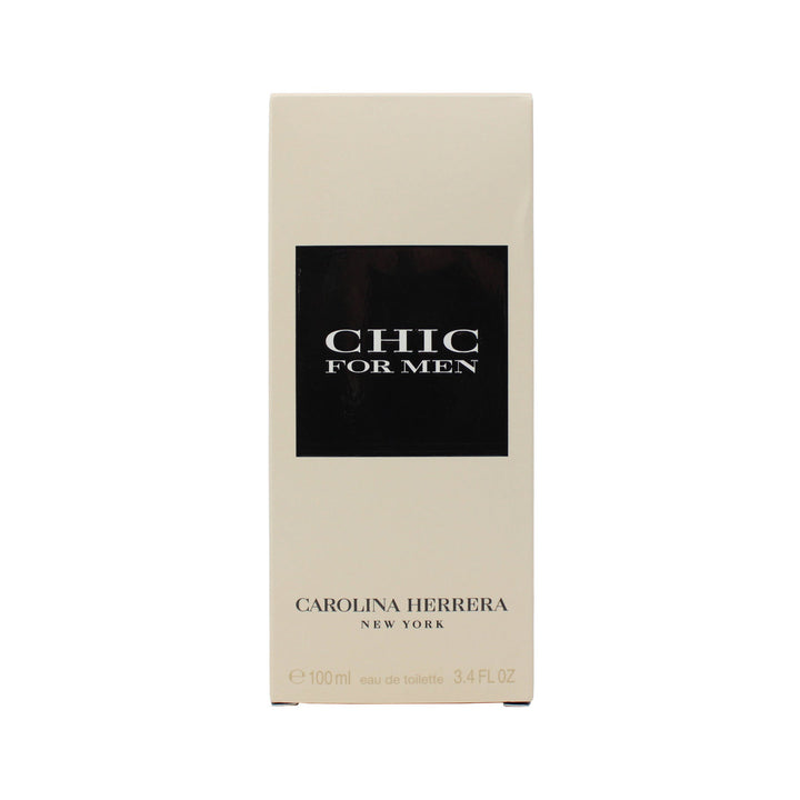 Carolina Herrera Chic EDT Spray 3.4 oz Men Watermelon Cardamom Cedar Musk Image 3