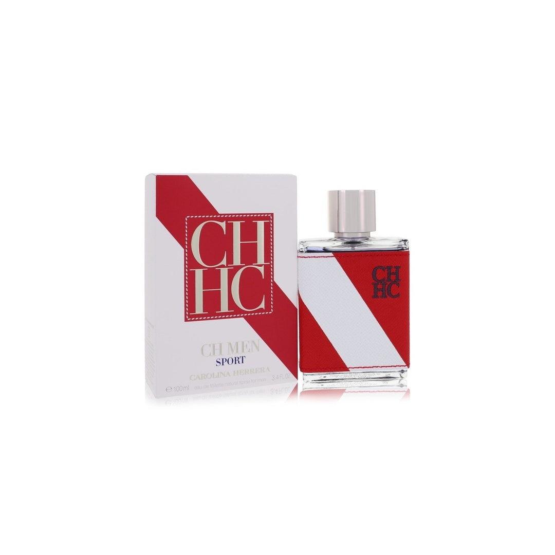 Carolina Herrera CH Sport EDT Spray 3.4 oz Mens Fragrance Grapefruit Sage Image 1