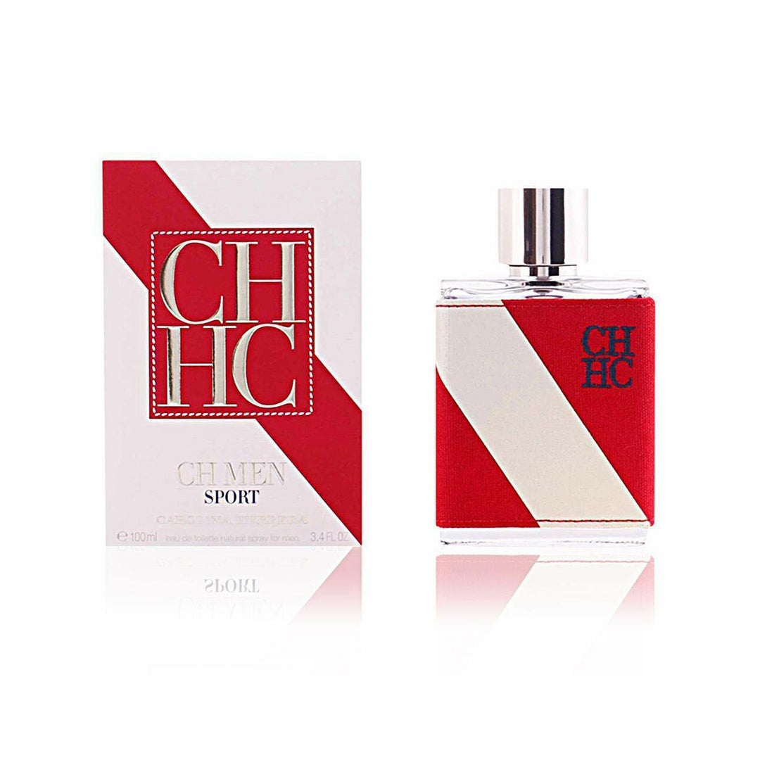 Carolina Herrera CH Sport EDT Spray 3.4 oz Mens Fragrance Grapefruit Sage Image 3