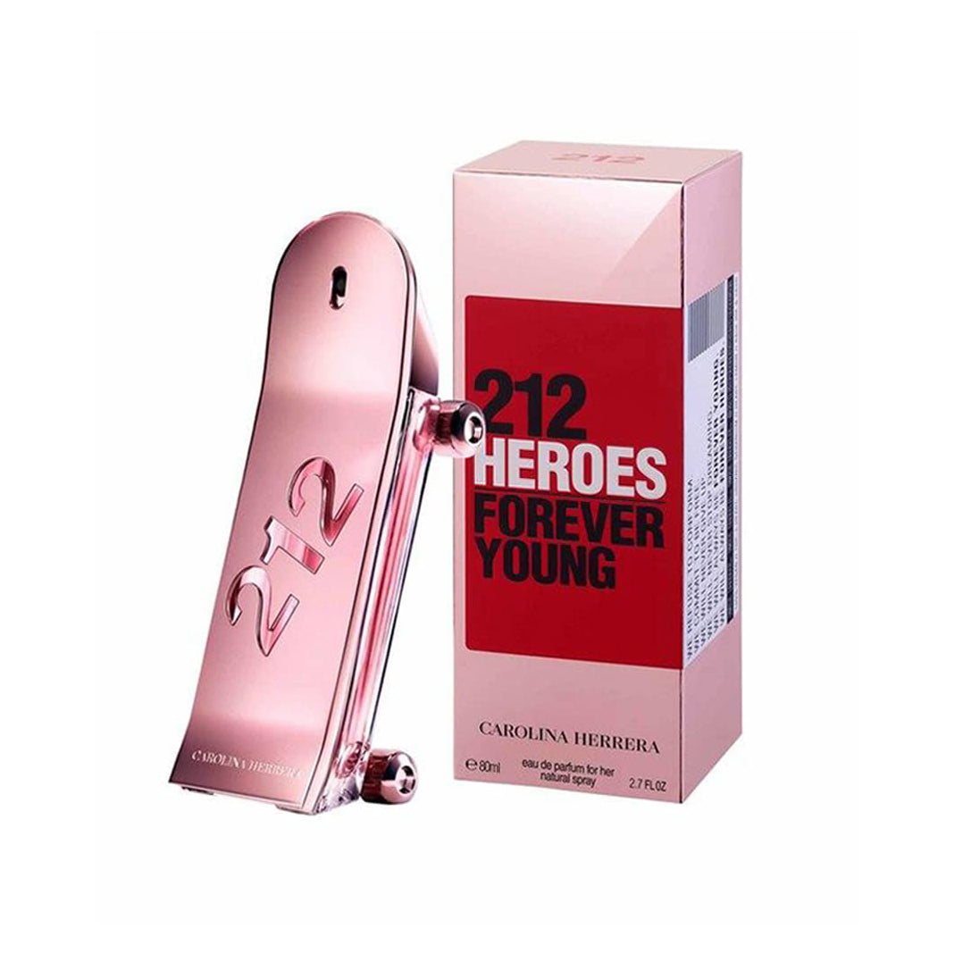 Carolina Herrera 212 Heroes Forever Young EDP Spray 2.7 oz Women Perfume Image 3