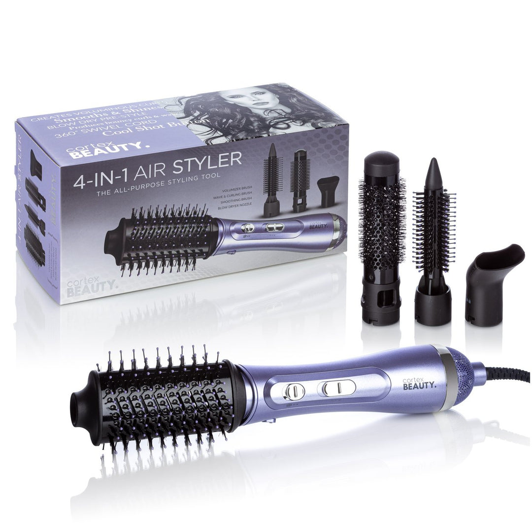 Air Styler 4-In-1 Hot Air Styler Brush Image 1