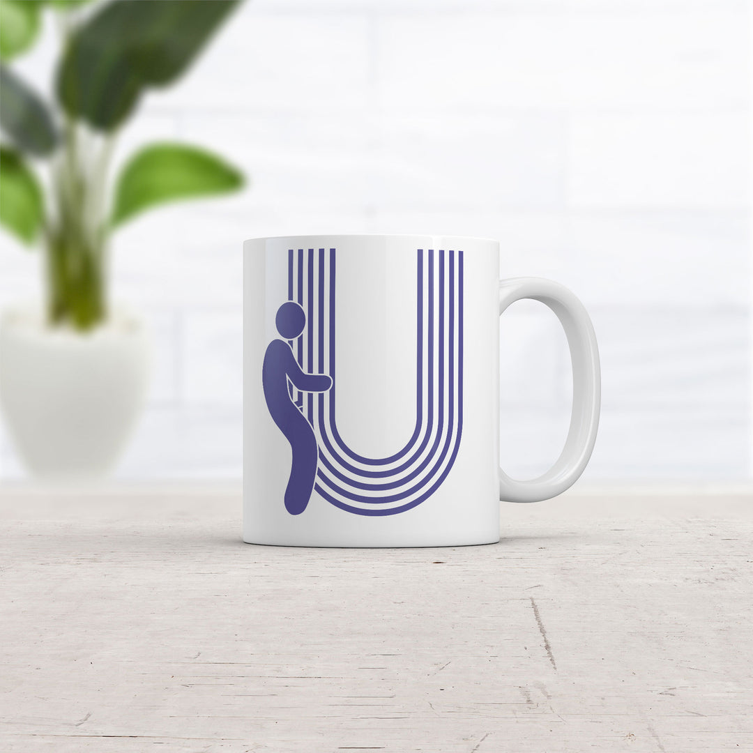 F U Mug Funny Sarcastic Adult Joke Novelty Coffee Cup-11oz Image 2