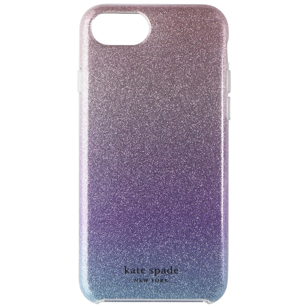 Kate Spade Protective Hardshell Case for iPhone SE 2nd Gen/8/7 - Ombre Glitter Image 2