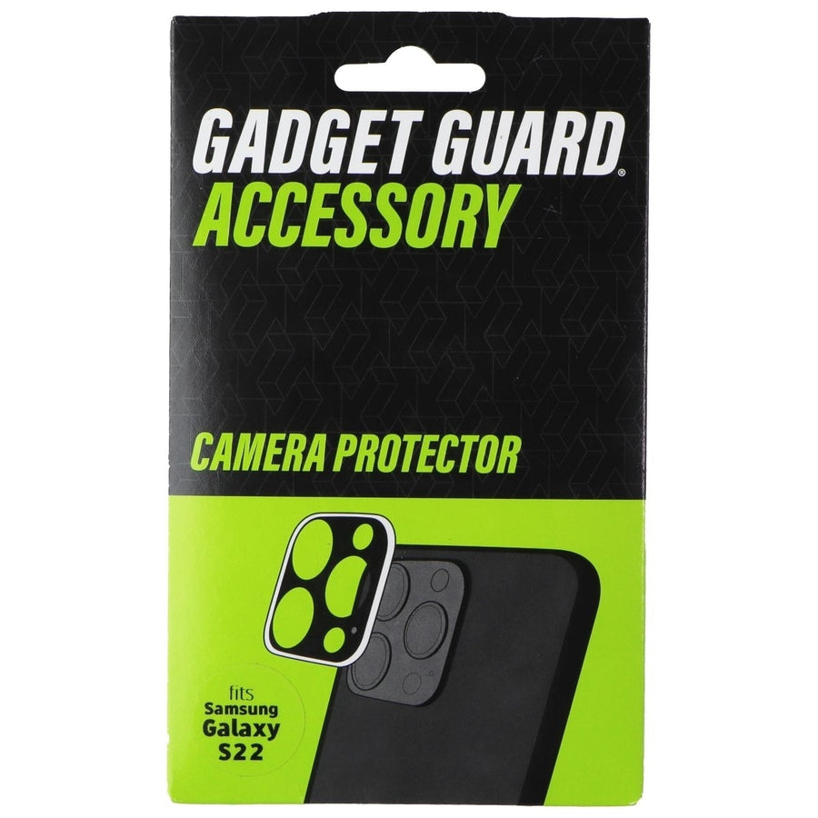 Gadget Guard - Camera Protector for Samsung Galaxy S22 - Black Image 1