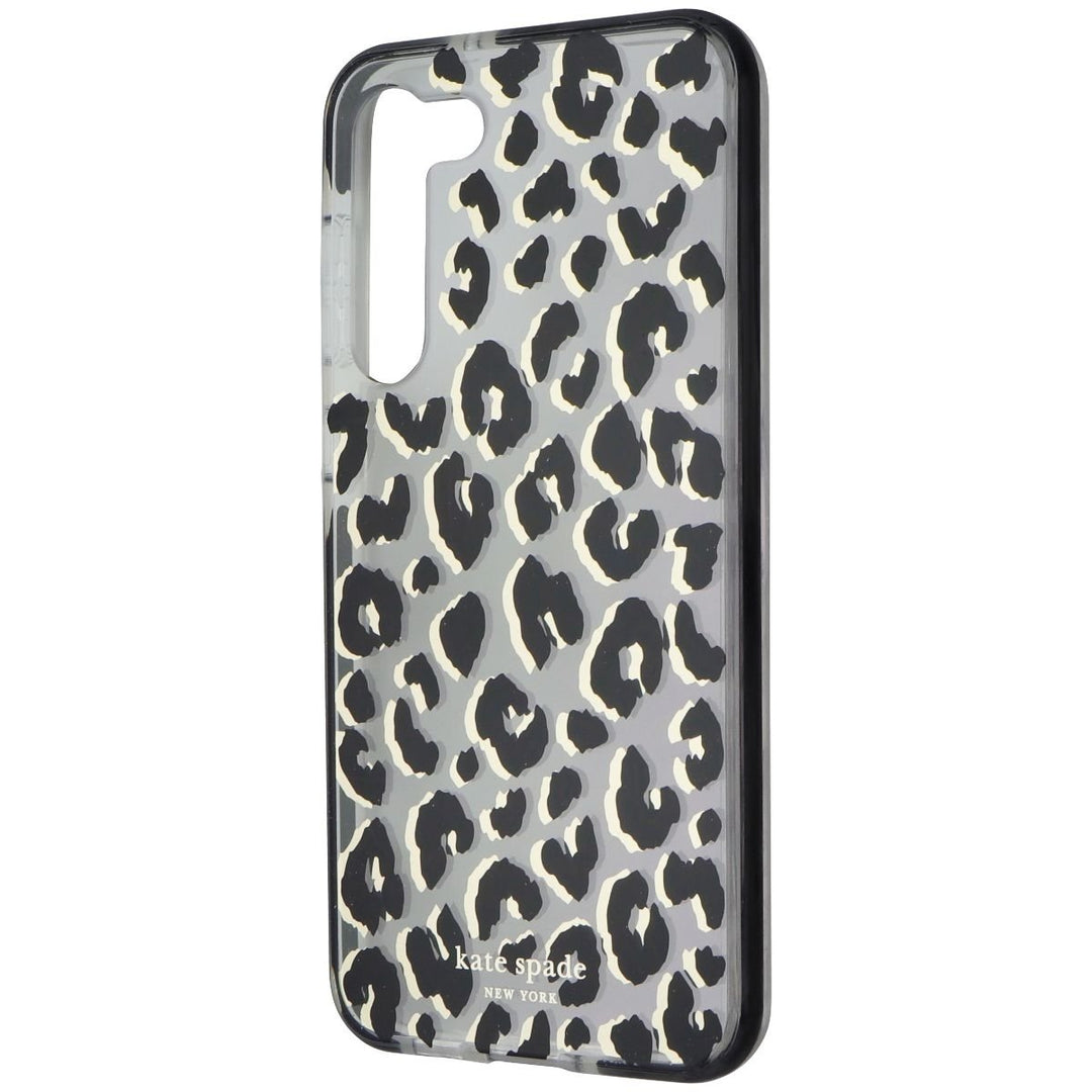 Kate Spade Defensive Hardshell Case for Samsung Galaxy (S23+) - City Leopard Image 1