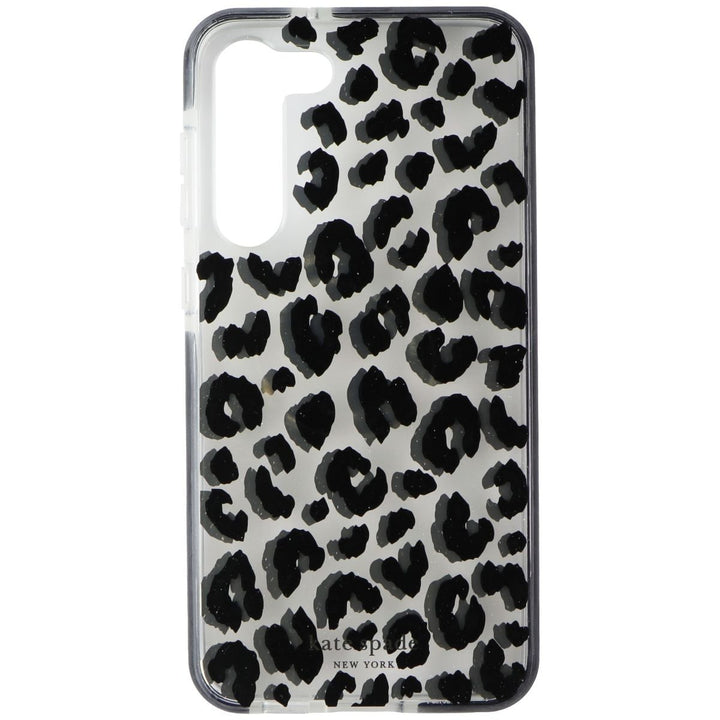 Kate Spade Defensive Hardshell Case for Samsung Galaxy (S23+) - City Leopard Image 2