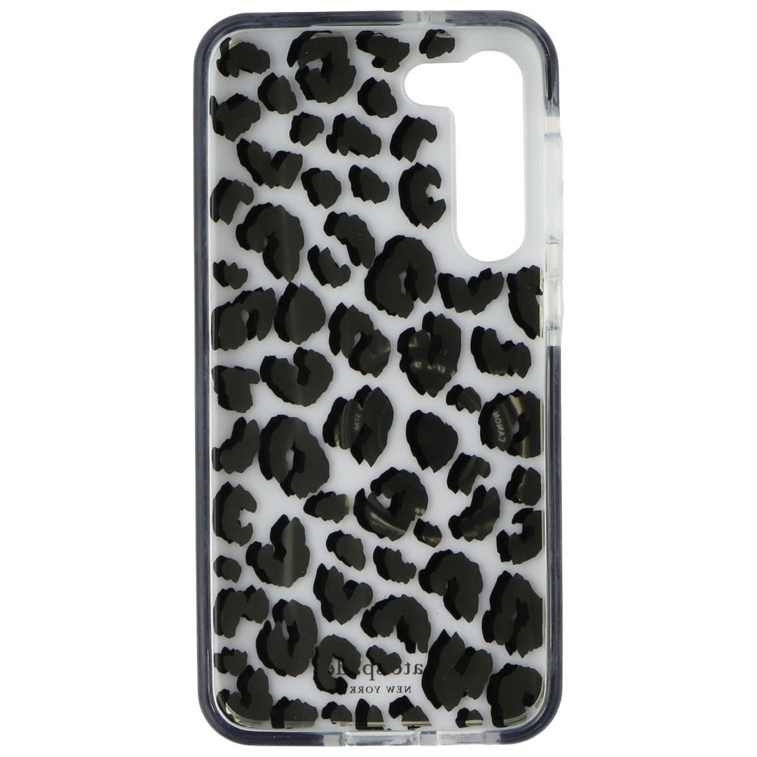 Kate Spade Defensive Hardshell Case for Samsung Galaxy (S23+) - City Leopard Image 3