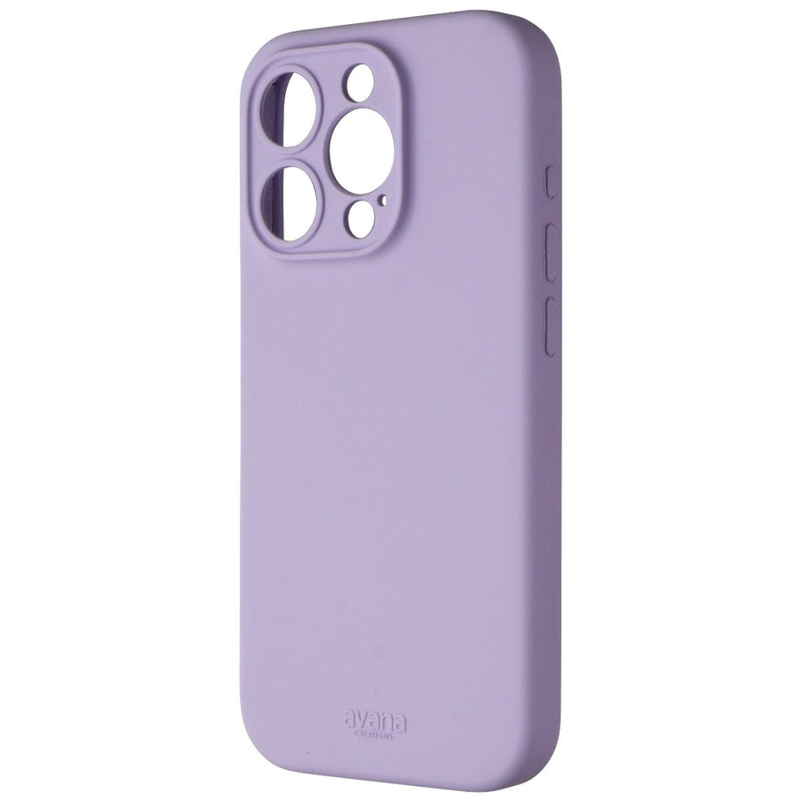 Avana Velvet Lavender Series Case for MagSafe for iPhone 15 Pro - Purple Image 1