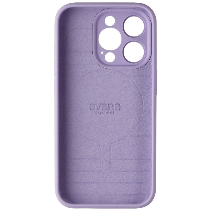 Avana Velvet Lavender Series Case for MagSafe for iPhone 15 Pro - Purple Image 3