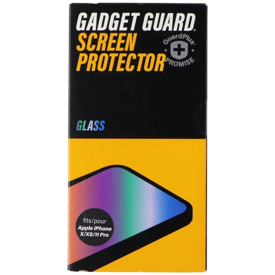 Gadget Guard - Glass - Screen Protector for Apple iPhone 11 Pro/Xs/X - Clear Image 1