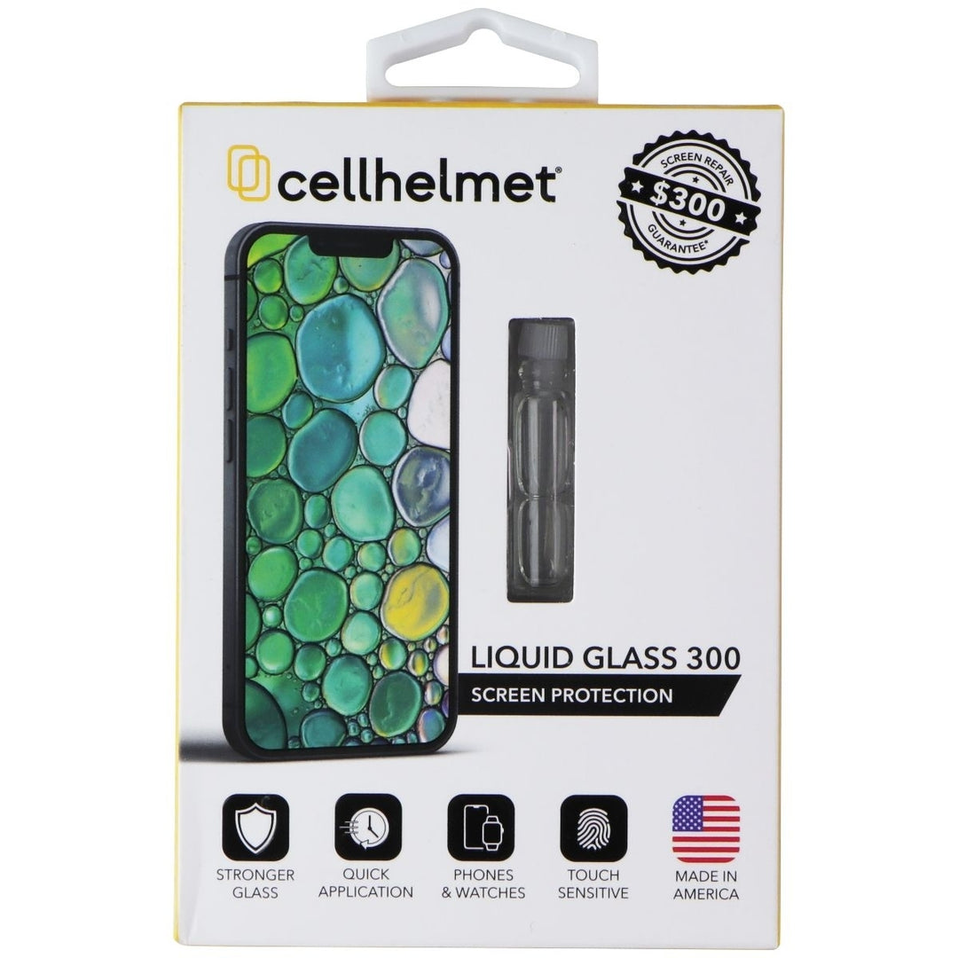 CellHelmet Liquid Glass 300 Screen Protection Image 1