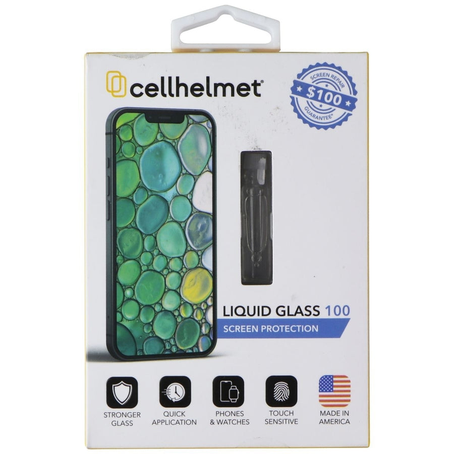 CellHelmet Liquid Glass 100 Screen Protection Image 1