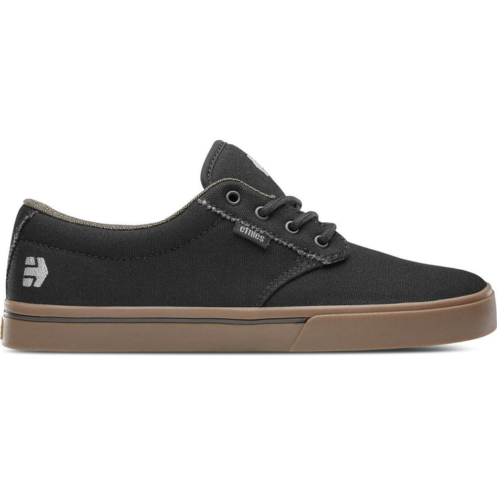 Etnies Mens Jameson 2 ECO Skate Shoe Black/Charcoal/Gum - 4101000323-558 BLACK/CHARCOAL/GUM Image 1