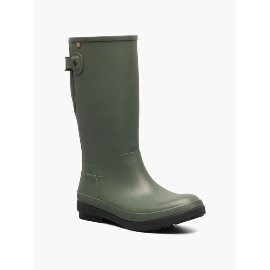 BOGS Womens Amanda II Tall Adjustable Calf Rain Boot Green Ash - 72786-337 GREEN ASH Image 1