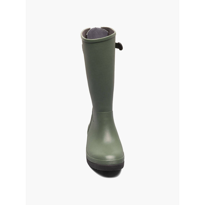 BOGS Womens Amanda II Tall Adjustable Calf Rain Boot Green Ash - 72786-337 GREEN ASH Image 2