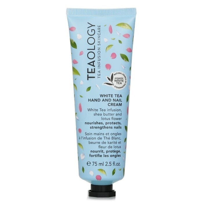 Teaology - White Tea Hand and Nail Cream(75ml/2.5oz) Image 1