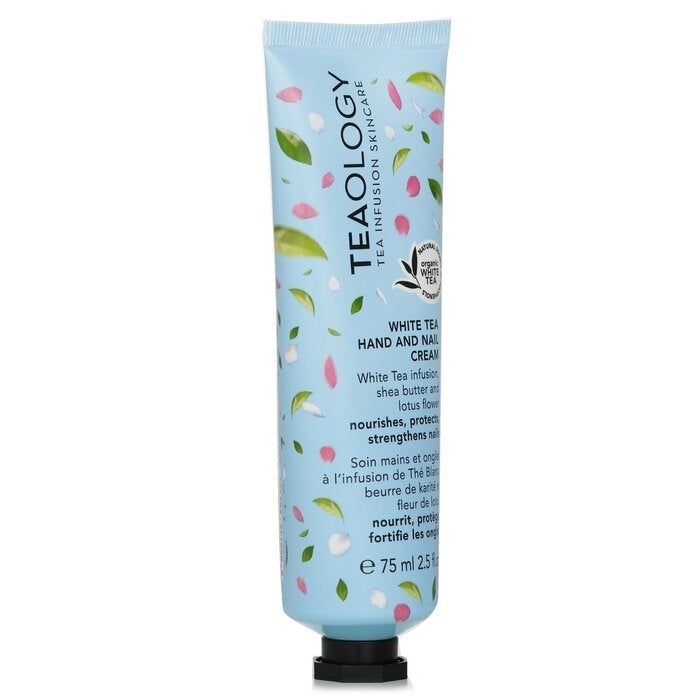 Teaology - White Tea Hand and Nail Cream(75ml/2.5oz) Image 2