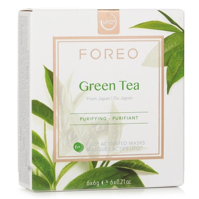 FOREO - UFO Purifying Masks - Green Tea(6x6g) Image 1