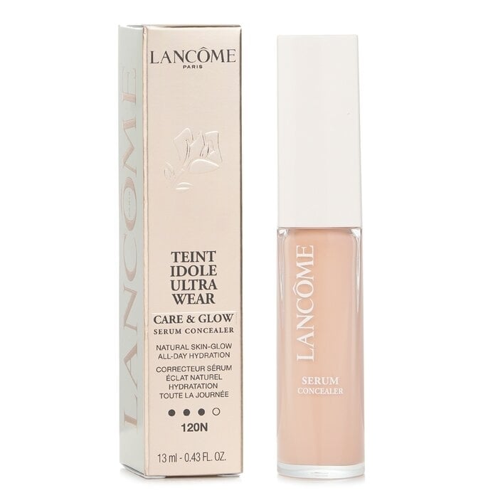 Lancome - Teint Idole Ultra Wear Care and Glow Serum Concealer - 120N(13ml/0.43oz) Image 1