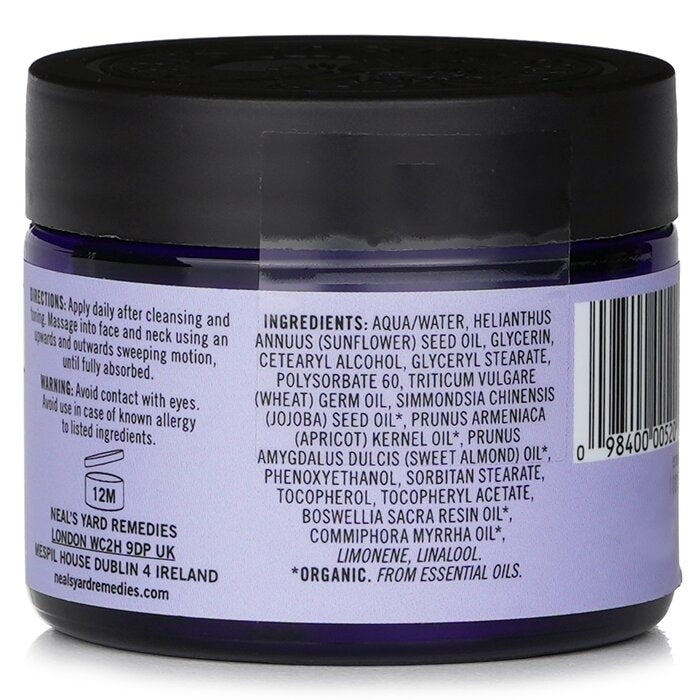 Neals Yard Remedies - Rejuvenating Frankincense Nourishing Cream (All Skin Types)(50g/1.76oz) Image 2