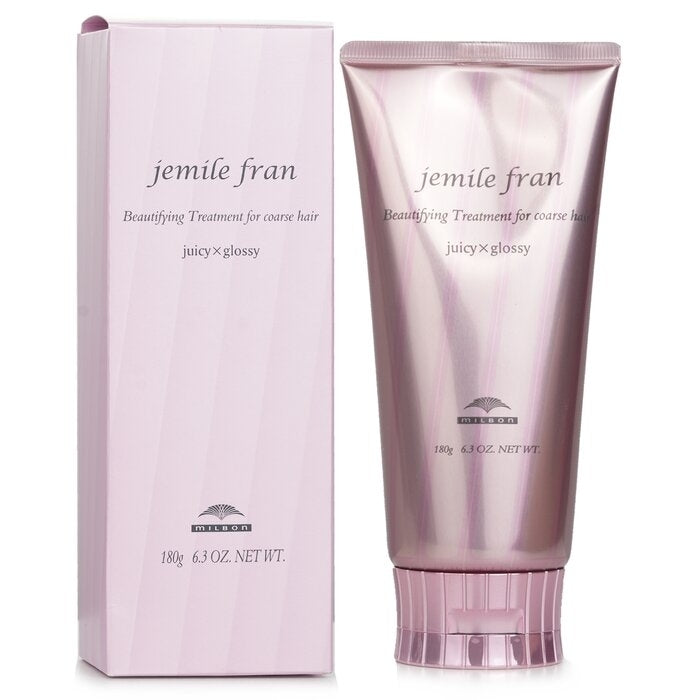 Milbon - Jemile Fran Beautifying Treatment - Juicy and Glossy(180g/6.3oz) Image 1