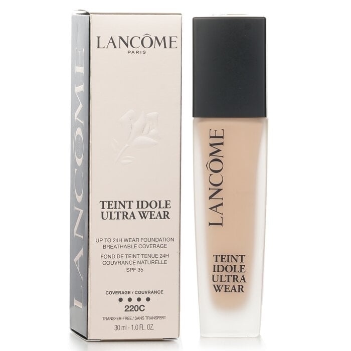Lancome - Teint Idole Ultra Wear Up To 24H Wear Foundation Breathable Coverage SPF 35 -  220C(30ml/1oz) Image 1