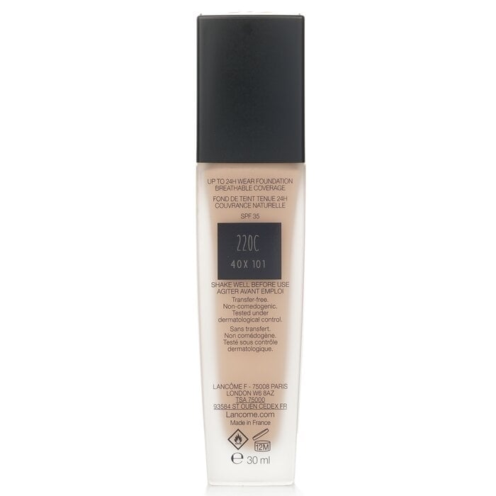 Lancome - Teint Idole Ultra Wear Up To 24H Wear Foundation Breathable Coverage SPF 35 -  220C(30ml/1oz) Image 2