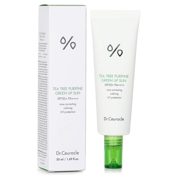 Dr.Ceuracle - Tea Tree Purifine Green Up Sun SPF 50(50ml/1.69oz) Image 1