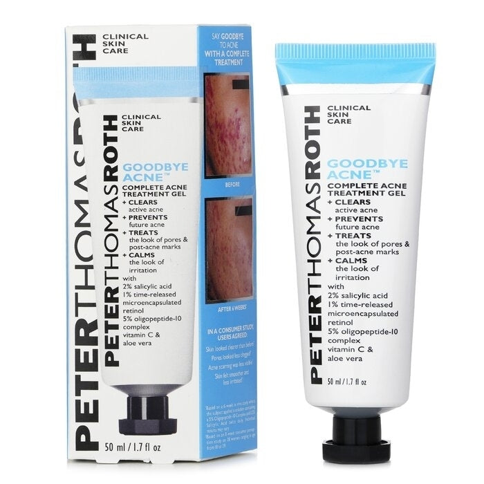 Peter Thomas Roth - Goodbye Acne Complete Acne Treatment Gel(50ml/1.7oz) Image 1