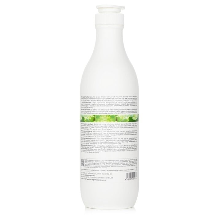 milk_shake - Sensorial Mint Shampoo(1000ml/33.8oz) Image 2