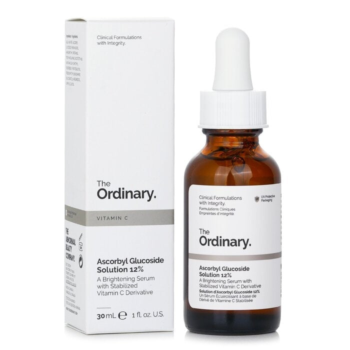 The Ordinary - Ascorbyl Glucoside Solution 12% A Brightening Serum(30ml/1oz) Image 1