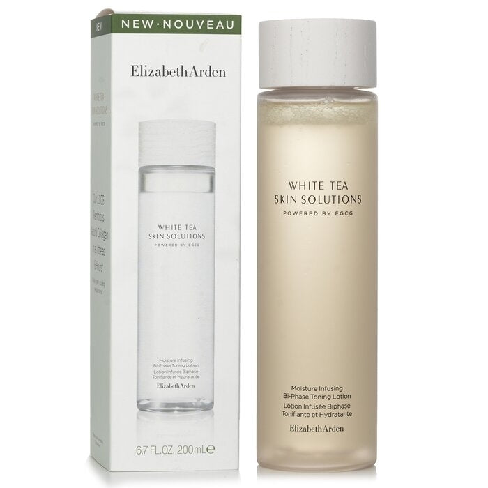 Elizabeth Arden - White Tea Skin Solutions Moisture Infusing Bi Phase Toning Lotion(200ml/6.7oz) Image 1