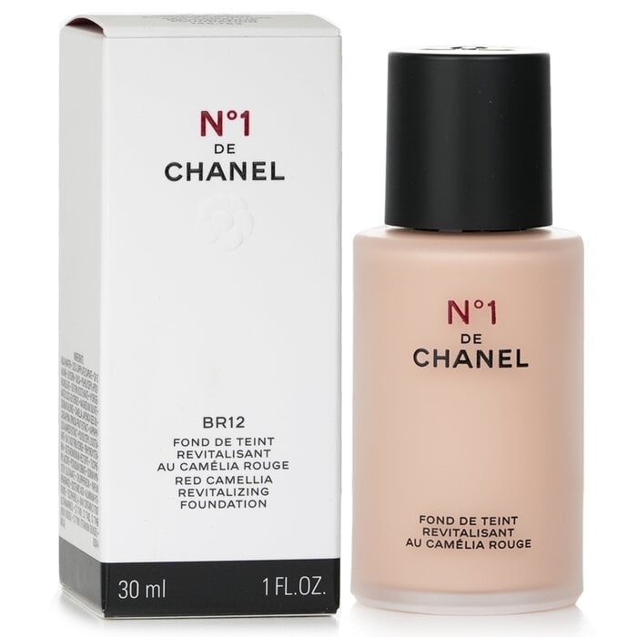 Chanel - N1 De Chanel Red Camellia Revitalizing Foundation -  BR12(30ml/1oz) Image 1