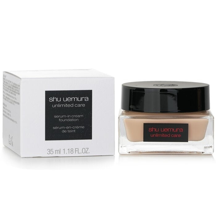 Shu Uemura - Unlimited Care Serum-In Cream Foundation -  574(35ml/1.18oz) Image 1