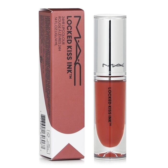 MAC - Locked Kiss Ink Lipstick  Emphatic(4ml/0.14oz) Image 1