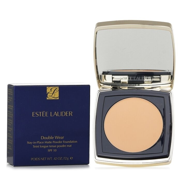 Estee Lauder - Double Wear Stay In Place Matte Powder Foundation SPF10 -  3N2 Wheat(12g/0.42oz) Image 1