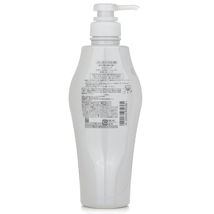 Shiseido - Sublimic Adenovital Shampoo (Thinning Hair)(500ml) Image 2