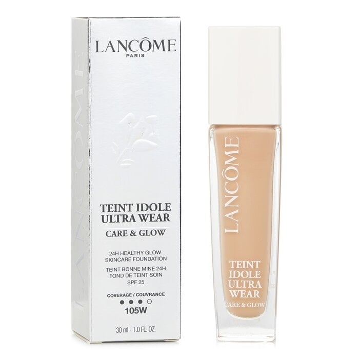 Lancome - Teint Idole Ultra Wear Care and Glow Foundation SPF 15 - 105W(30ml/1oz) Image 1