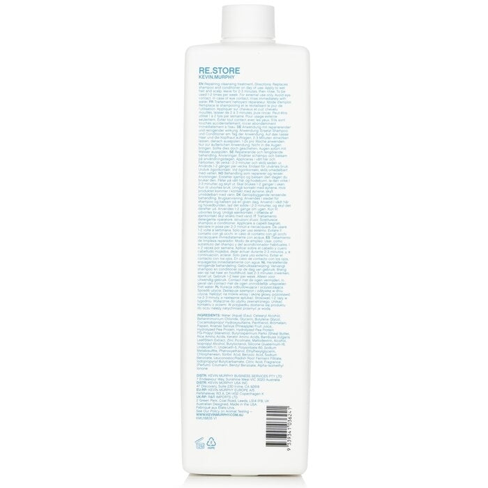 Kevin.Murphy - Re.Store Repairing Cleansing Treatment(1000ml/33.8oz) Image 2