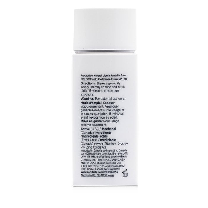 Neostrata - Defend - Sheer Physical Protection SPF 50(50ml/1.7oz) Image 3