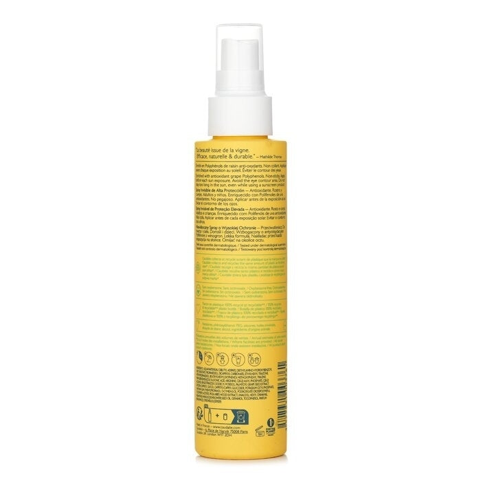 Caudalie - Vinosun Protect Invisible High Protection Spray SPF50(150ml/5oz) Image 2