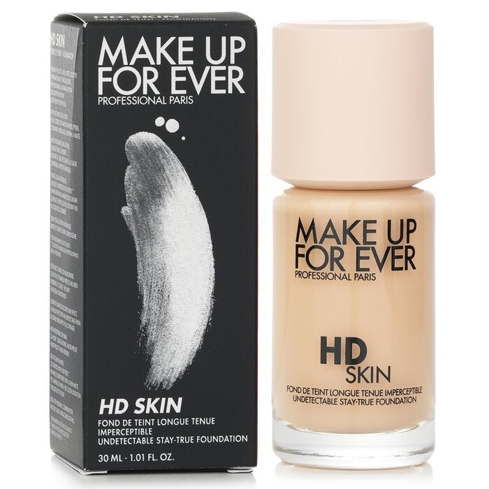 Make Up For Ever - HD Skin Undetectable Stay True Foundation -  1Y08 (Y225)(30ml/1oz) Image 1