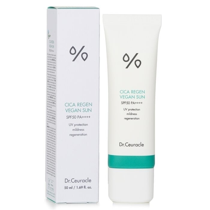 Dr.Ceuracle - Cica Regen Vegan Sun SPF 50(50ml/1.69oz) Image 1