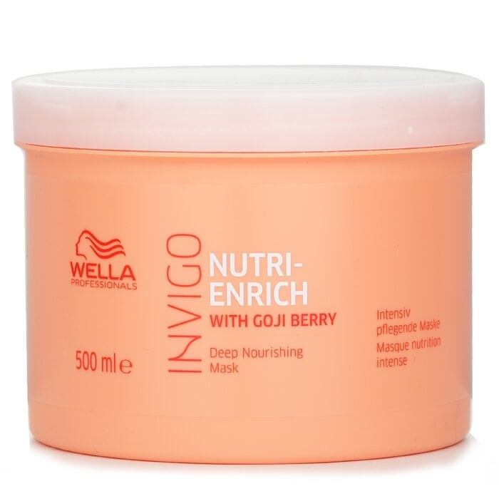 Wella - Invigo Nutri Enrich With Goji Berry Deep Nourishing Mask(500ml/16.9oz) Image 1